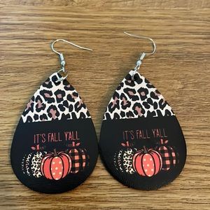 It’s fall y’all earrings